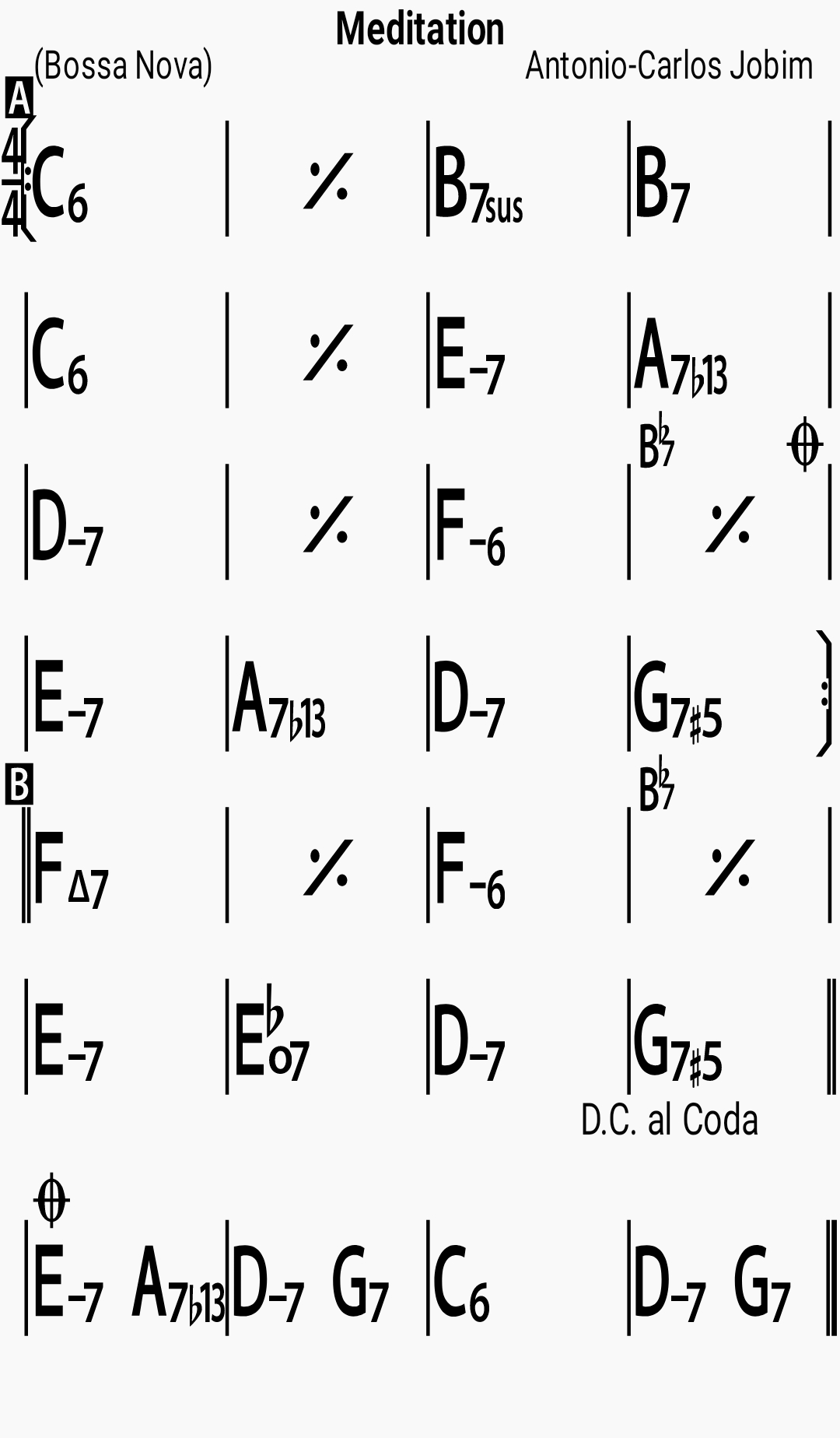 Jazz Standard Repertoire - All Of Me